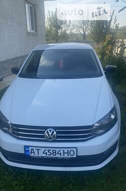 Седан Volkswagen Polo 2018 в Ивано-Франковске