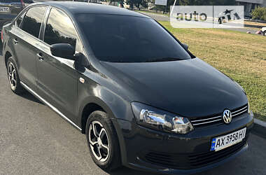 Седан Volkswagen Polo 2012 в Харькове