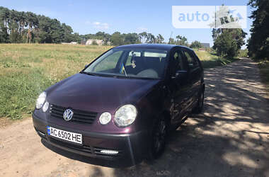 Хетчбек Volkswagen Polo 2002 в Луцьку