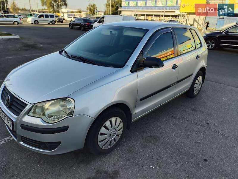 Хэтчбек Volkswagen Polo 2007 в Днепре фото 3 Хэтчбек Volkswagen Polo 2007 в Днепре