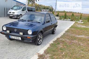 Хетчбек Volkswagen Polo 1987 в Борщеві