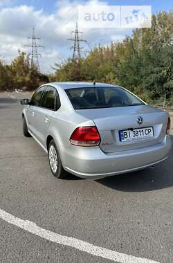 Седан Volkswagen Polo 2012 в Полтаве