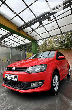 Хетчбек Volkswagen Polo 2010 в Чернівцях