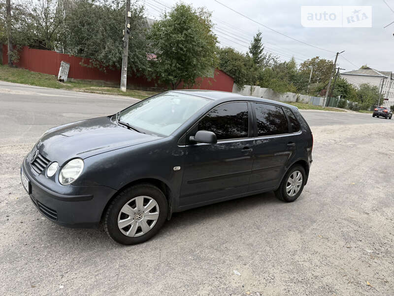 Хэтчбек Volkswagen Polo 2004 в Киеве