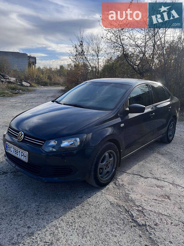 Седан Volkswagen Polo 2012 в Трускавце