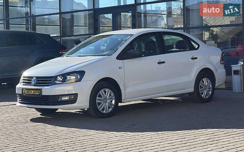 Седан Volkswagen Polo 2019 в Ивано-Франковске