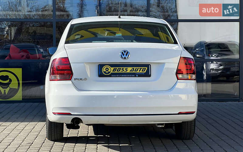 Седан Volkswagen Polo 2019 в Ивано-Франковске