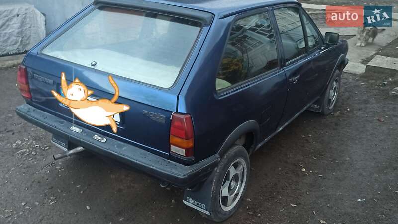 Хетчбек Volkswagen Polo 1987 в Борщеві