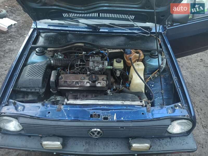 Хетчбек Volkswagen Polo 1987 в Борщеві