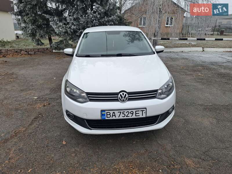 Седан Volkswagen Polo 2012 в Кропивницькому