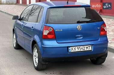 Хэтчбек Volkswagen Polo 2003 в Днепре