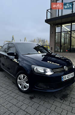 Седан Volkswagen Polo 2013 в Івано-Франківську