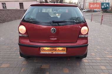 Хэтчбек Volkswagen Polo 2007 в 