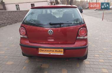 Хэтчбек Volkswagen Polo 2007 в 