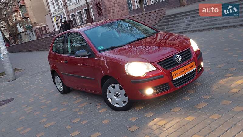 Хэтчбек Volkswagen Polo 2007 в 