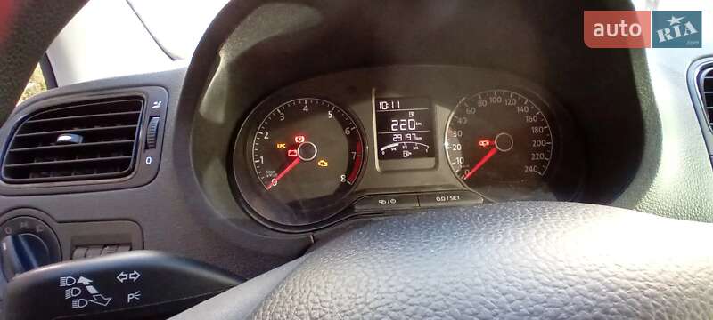 Седан Volkswagen Polo 2016 в Херсоне