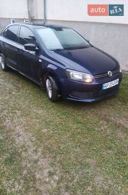 Седан Volkswagen Polo 2013 в Сваляві