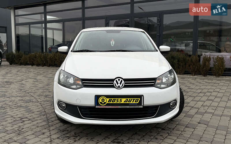 Седан Volkswagen Polo 2013 в Мукачевому