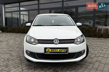 Седан Volkswagen Polo 2013 в Мукачевому