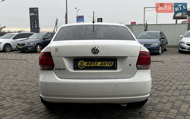 Седан Volkswagen Polo 2013 в Мукачевому