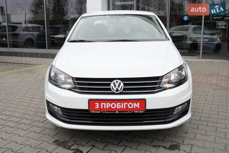 Седан Volkswagen Polo 2019 в Житомире