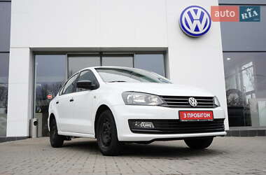 Седан Volkswagen Polo 2019 в Житомире