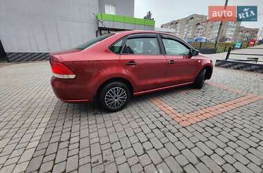 Седан Volkswagen Polo 2012 в Тернополі