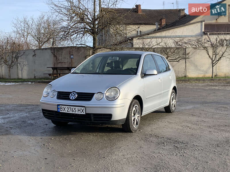 Хетчбек Volkswagen Polo 2003 в Ізяславі
