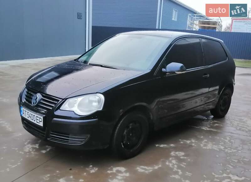 Хетчбек Volkswagen Polo 2005 в Києві