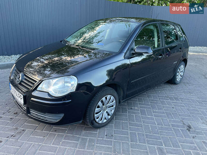 Хетчбек Volkswagen Polo 2008 в Дніпрі