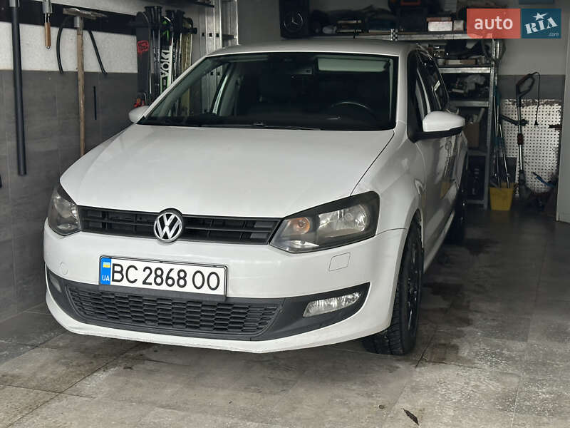 Хетчбек Volkswagen Polo 2012 в Львові