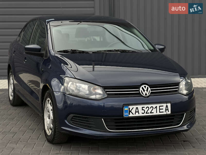 Седан Volkswagen Polo 2012 в Кропивницком