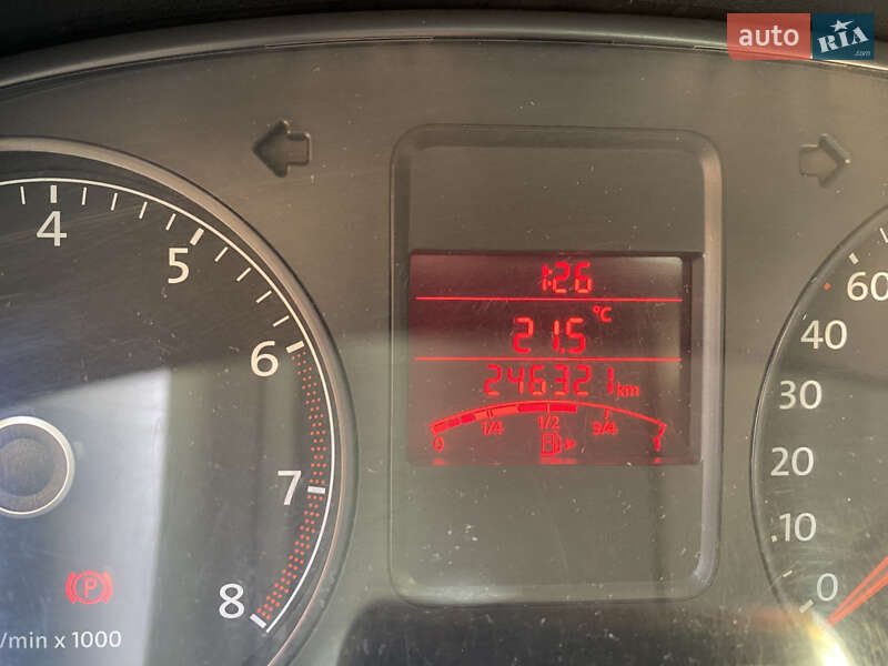 Седан Volkswagen Polo 2012 в Яготині