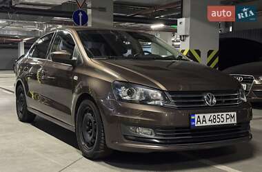 Седан Volkswagen Polo 2017 в Києві