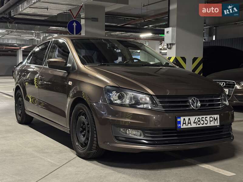 Седан Volkswagen Polo 2017 в 