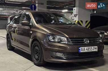 Седан Volkswagen Polo 2017 в 