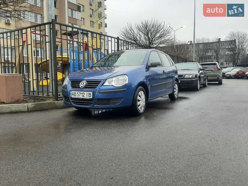 Хетчбек Volkswagen Polo 2006 в Вінниці