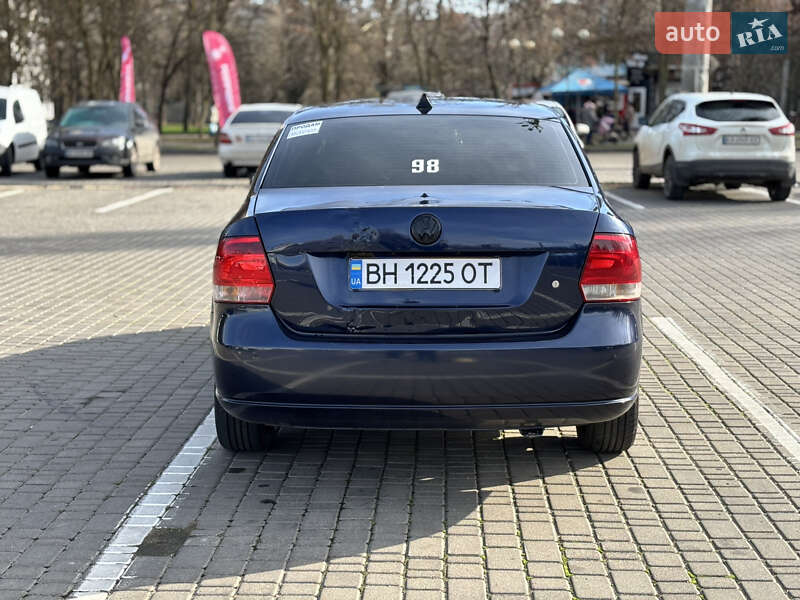 Седан Volkswagen Polo 2011 в Одессе