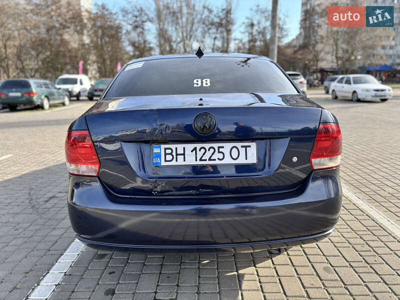 Седан Volkswagen Polo 2011 в Одессе