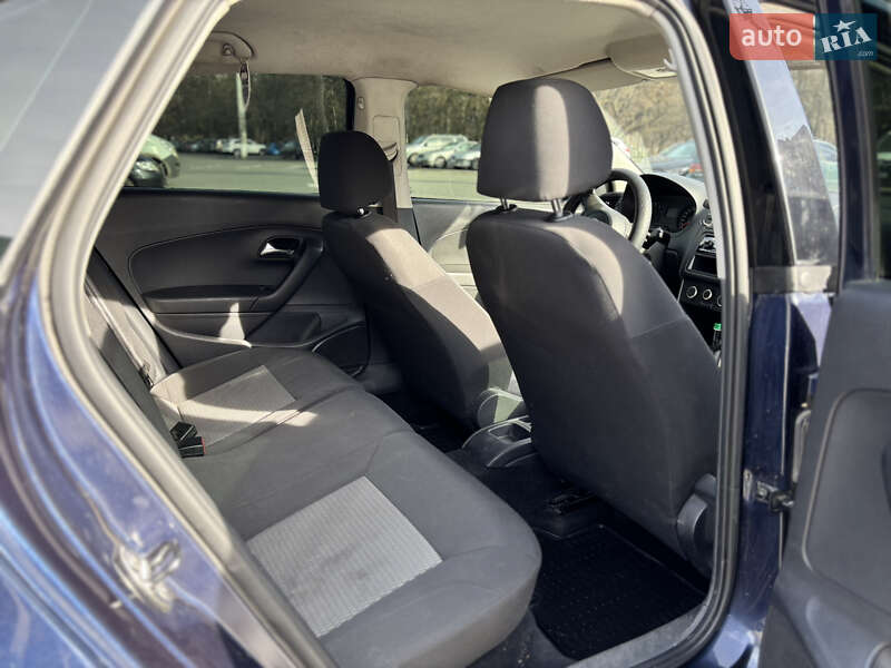 Седан Volkswagen Polo 2011 в Одессе