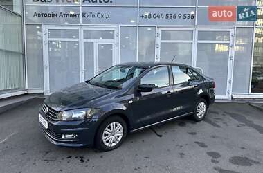 Седан Volkswagen Polo 2017 в Києві