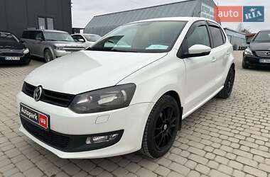 Хэтчбек Volkswagen Polo 2012 в Львове