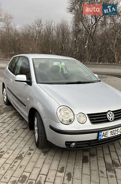 Хэтчбек Volkswagen Polo 2002 в Днепре