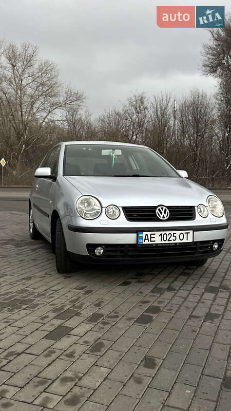 Хэтчбек Volkswagen Polo 2002 в Днепре