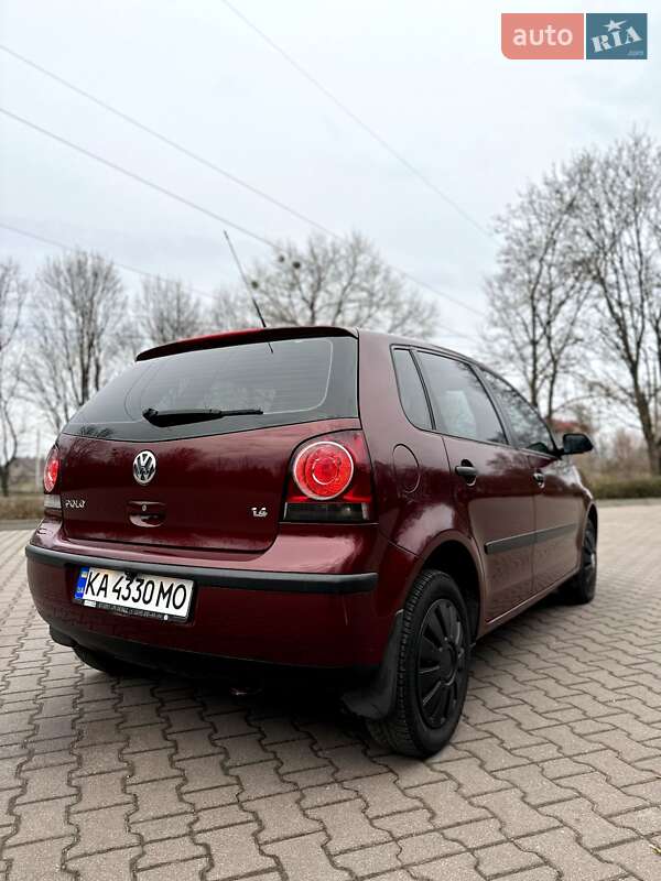 Хэтчбек Volkswagen Polo 2007 в Миргороде