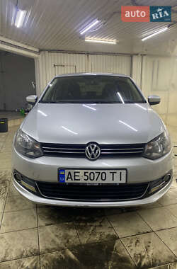 Седан Volkswagen Polo 2011 в Дніпрі