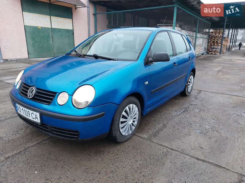 Хэтчбек Volkswagen Polo 2002 в Житомире