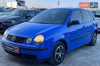 Хэтчбек Volkswagen Polo 2002 в Львове