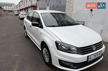 Седан Volkswagen Polo 2018 в Киеве