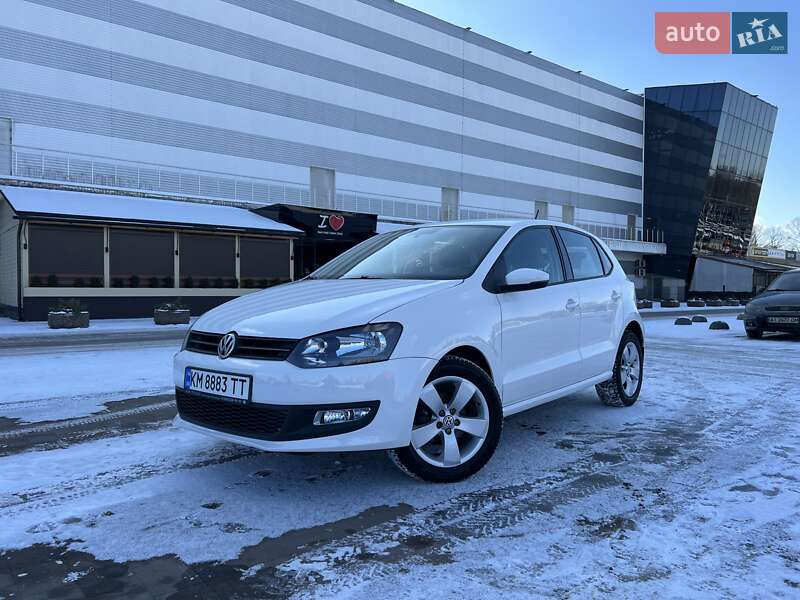 Хэтчбек Volkswagen Polo 2012 в Житомире